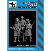 HAUF35218 WW.I イギリス軍 スナイパー セット [1/35スケール レジンキット]