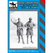HAUF32073 ドイツ空軍パイロット アフリカ戦線 1940～1945 セット No.2 [1/32スケール レジンキット]