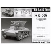 SK-38 T26軽戦車用 可動履帯 [1/35スケール ディティールアップパーツ]