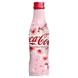 ヨドバシ Com Coca Cola コカコーラ コカ コーラ スリムボトル250ml 30本 桜デザイン 通販 全品無料配達