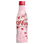 コカ・コーラ スリムボトル250ml×30本 桜デザイン