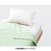 1534039007230 [R・C・S 毛布カバー シングルサイズ 145×205cm ペールグリーン]