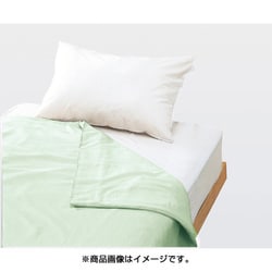 R・C・S 毛布カバー ダブルサイズ 185×215cm ペールグリーン 1534060007230