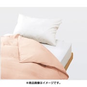 1534083027130 [R・C・S 掛ふとんカバー シングルロングサイズ 150×210cm ペールピンク]