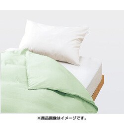 R・C・S 掛ふとんカバー ダブルロングサイズ 190×210cm ペールグリーン 1534083047230