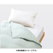 1534083047730 [R・C・S 掛ふとんカバー ダブルロングサイズ 190×210cm ペールブルー]