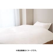 1534487167010 [R・C・S ボックスシーツ セミダブルサイズ 120×200×30cm ホワイト]