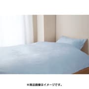 1534487167700 [R・C・S ボックスシーツ セミダブルサイズ 120×200×30cm ブルー]
