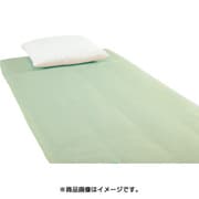 1534381217200 [R・C・S フラットシーツ 和シングルサイズ 150×250cm グリーン]
