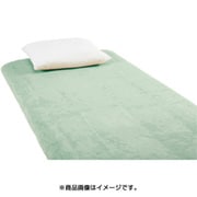 1534486167200 [R・C・S パイルボックスシーツ セミダブルサイズ 120×200×30cm グリーン]
