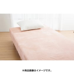 R・C・S 綿ボアボックスシーツ ダブルサイズ 140×200×30cm ブルー 1534496177700