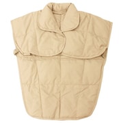 羽毛肩当て ロングタイプ フリーサイズ(男女兼用) ベージュ DW219-96