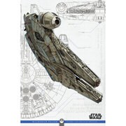 スター・ウォーズ IJ-72 スカイウォーカー 3Dポストカード [キャラクターグッズ]