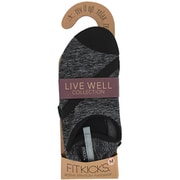 kfk0038 [FITKICKS（フィットキックス） レディース Live Well Black/ブラック Mサイズ（23.5～24.5cm）]