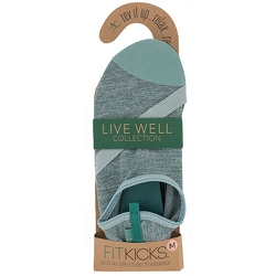 kfk0045 [FITKICKS（フィットキックス） レディース Live Well Green/グリーン Lサイズ（25.0～26.0cm）]