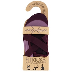 kfk0061 [FITKICKS（フィットキックス） レディース Crossovers Mauve/モーブ Sサイズ（22.0～23.0cm）]