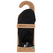 kfk0101 [FITKICKS（フィットキックス） メンズ all-Black/オールブラック Mサイズ（26.5～27.5cm）]