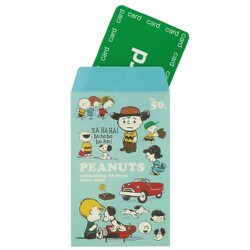 ヨドバシ Com サンスター文具 Sun Star S ぽち袋 Peanuts 70周年 50年代 キャラクターグッズ 通販 全品無料配達