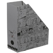 キャラクターグッズ S2171503 ファイルボックス A4縦 PEANUTS70周年 80年代