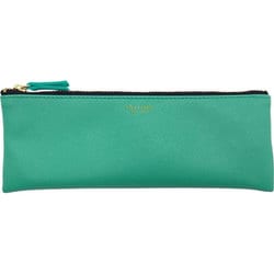 カリテス フラットペンケース Mグリーン LCR002-MG