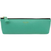 カリテス 舟形ペンケース Mグリーン LCR003-MG