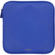 カリテス ラウンドジップマルチケース Rブルー LCR005-RB