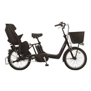 電動アシスト自転車 ギュット・アニーズ・KE 限定モデル マットジェットブラック BE-1ELKE03B