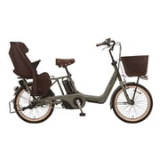 電動アシスト自転車 ギュット・アニーズ・KE 限定モデル マットオリーブ BE-1ELKE03G