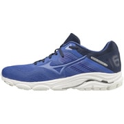 J1GD204422 WAVE INSPIRE 16 240 [ランニングシューズ WAVE INSPIRE 16（ウエーブインスパイア 16） レディース ブルー×ブルー×ホワイト 24.0cm]