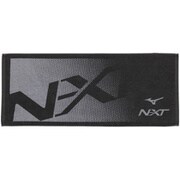 32JY010304 [NXT フェイスタオル（箱入り） ダークグレー×グレー]