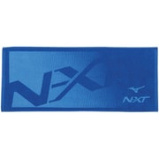 32JY010322 [NXT フェイスタオル（箱入り） ディーバブルー×ブルー]