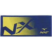 32JY010325 [NXT フェイスタオル（箱入り） トゥルーブルー×セーフティイエロー]