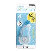 修正テープ ピタスム 4.2mm ソフトブルー ECTE20P4-SL