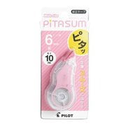 修正テープ ピタスム 6mm ピンク ECTE20P6-P