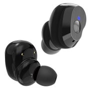 完全ワイヤレスイヤホン Bluetooth対応 ブラック TBS48K