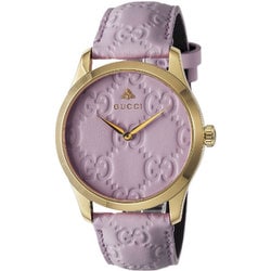 ヨドバシ.com - GUCCI グッチ YA1264098 [G-Timeless（タイムレス） パープル レディース 並行輸入品 2年保証]  通販【全品無料配達】