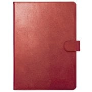 iPad 10.2インチ 2021年モデル/2020年モデル/2019年モデル対応 ケース 2アングル レッド BSIPD19102CL2RD