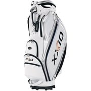 GGC-X109 ホワイト [キャディバッグ 4.0Kg 9.5型 47インチ対応 口枠数5 2020年モデル]