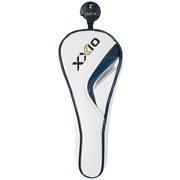 GGE-X109H WH/NV [ヘッドカバー ハイブリッド用 ホワイト/ネイビー]