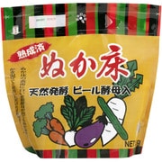 ぬか床ビール酵母入