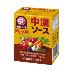 中濃ソースお弁当用 10g×10袋入り