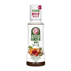 有機野菜使用のソース 200ml