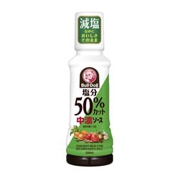 塩分50％カット中濃ソース 200ml