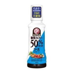 ヨドバシ.com - ブルドックソース 糖類カロリー50％カットソース 200ml