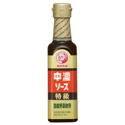 特級中濃ソース 200ml