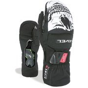 SUPER CARVE MITT YN2242UM.35-1 BK-WH 7インチ [スキーグローブ]