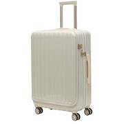 スーツケース 双輪キャスター TSAロック搭載 54L ホワイト ESC2189-59