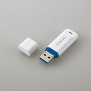 USBメモリー USB3.2 Gen1 対応 キャップ式 データ復旧サービス付 32GB ホワイト MF-DRU3032GWHR