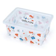 ハローキティ フタ付き収納ボックス [キャラクターグッズ]
