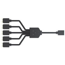 RGB分岐ケーブルAddressable RGB 1-to-5 Splitter Cable MFX-AWHN-1NNN5-R1